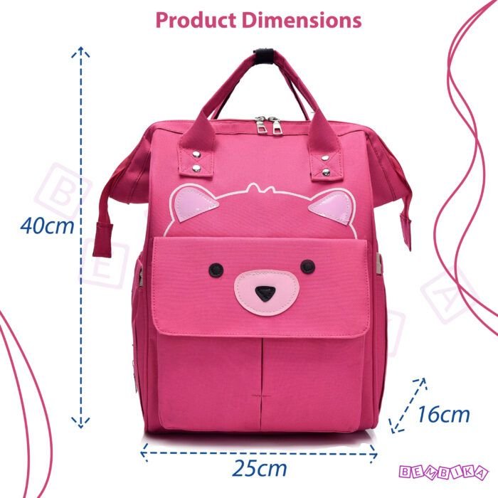 Bembika diaper bag, diaper bag backpack, diaper bags for mothers stylish big size, diaper bags for mothers travel, diaper bags for mom for travel, diaper bags for mothers, diaper bags for baby, diaper bag motherly, baby diaper bag, baby backpack, baby diaper bag pack