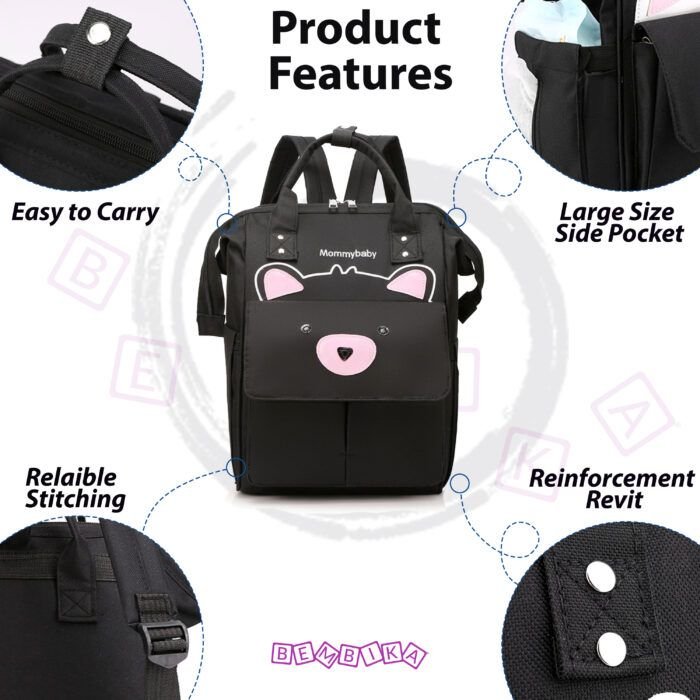 Bembika diaper bag, diaper bag backpack, diaper bags for mothers stylish big size, diaper bags for mothers travel, diaper bags for mom for travel, diaper bags for mothers, diaper bags for baby, diaper bag motherly, baby diaper bag, baby backpack, baby diaper bag pack