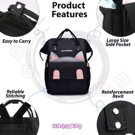 Bembika diaper bag, diaper bag backpack, diaper bags for mothers stylish big size, diaper bags for mothers travel, diaper bags for mom for travel, diaper bags for mothers, diaper bags for baby, diaper bag motherly, baby diaper bag, baby backpack, baby diaper bag pack