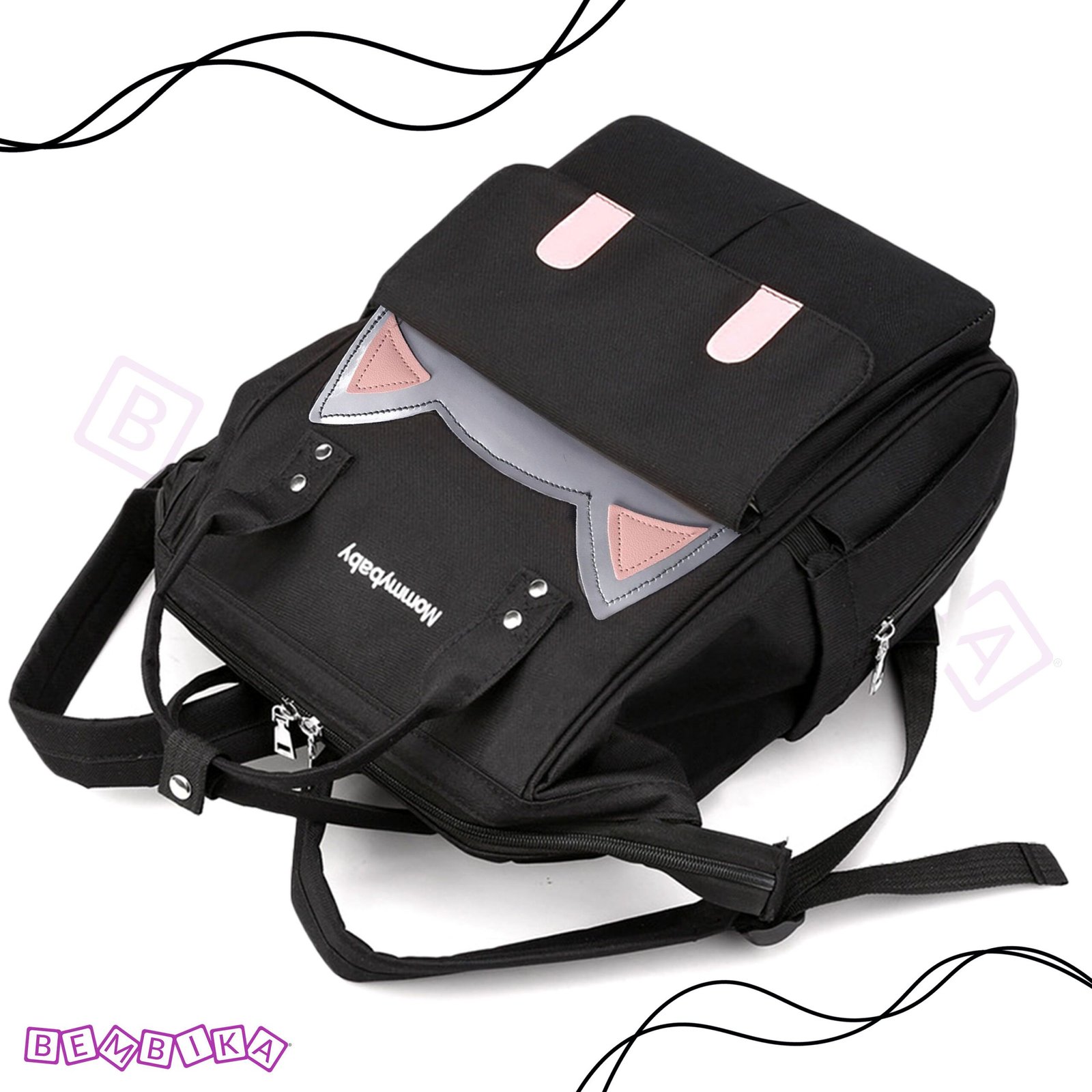 Nuna Diaper Bag | Backpackable & Bottle Bag