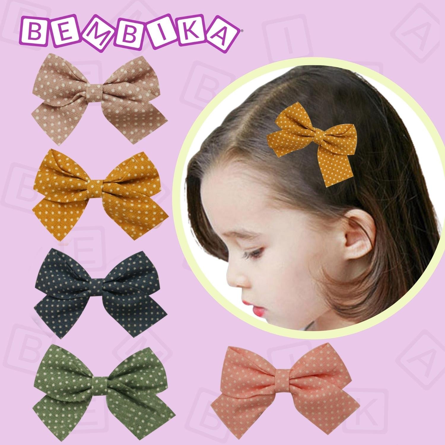 Shop Bow Hair Band - Set of 5 Online