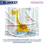 blanket for baby, blanket for kids
