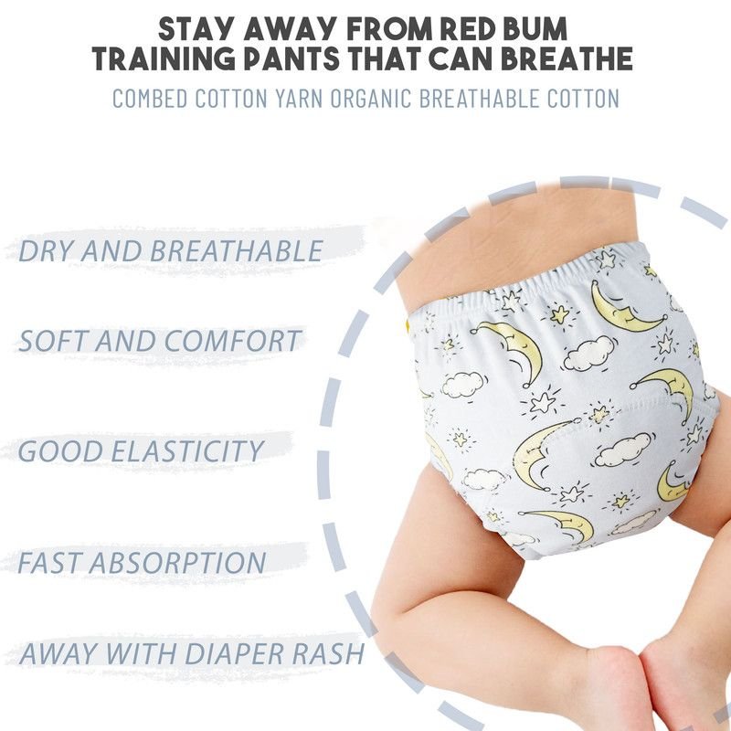 Organic Cotton Toilet Training Undies | Snazzi Pants Day Trainers – Brolly  Sheets AU