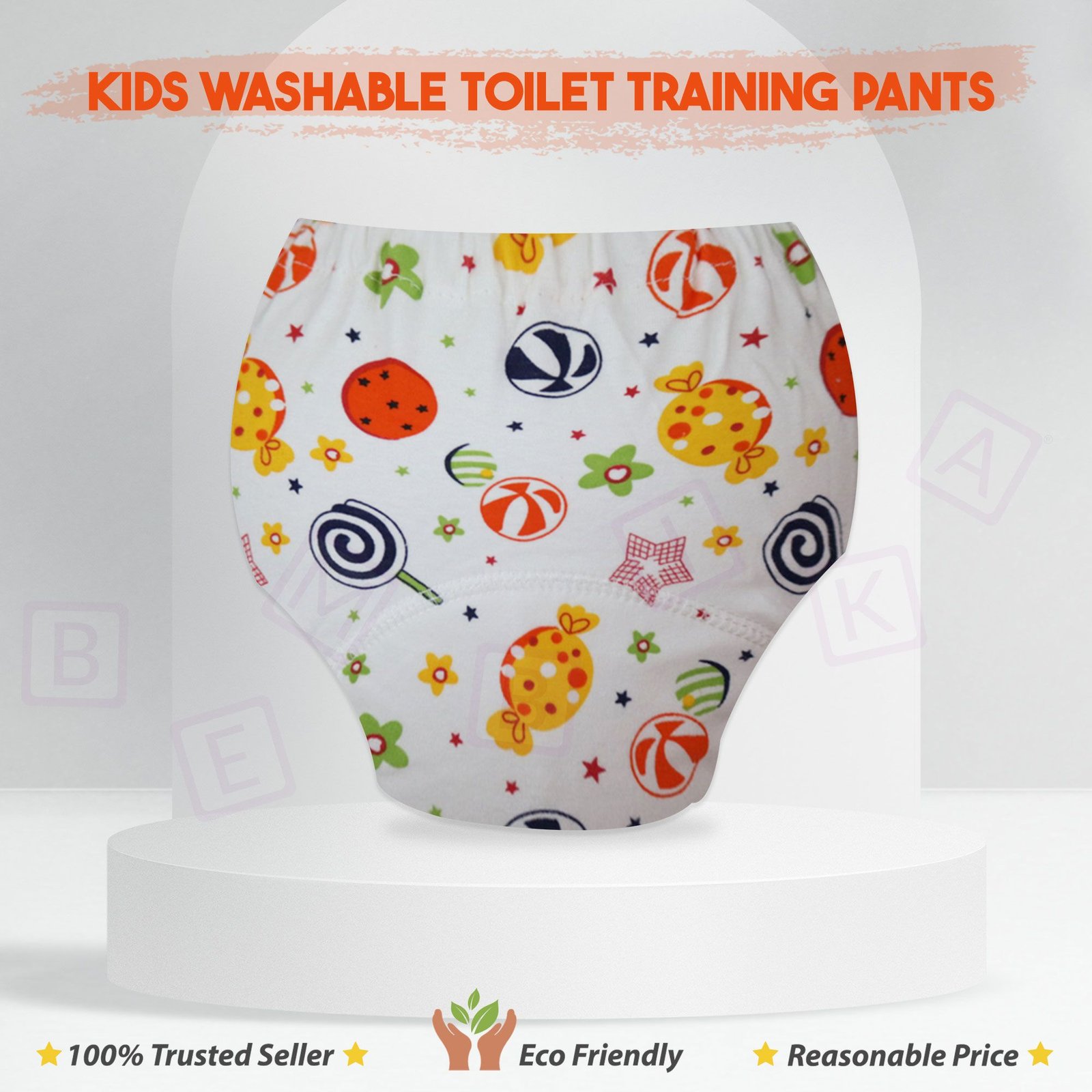 Baby Potty Training Pants, Cotton Potty Training Pants For Babies (L –  Size) - Bembika - Baby Essentials , Diaper & Accessories, Feeding  Essentials ,Headband, School Supplies