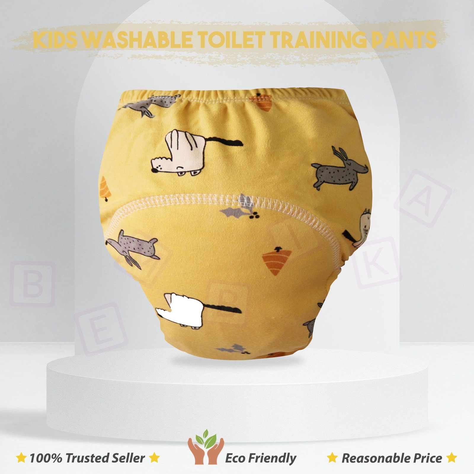 Buy Bembika Blue Whale Cotton Baby Potty Training Pants For Kids - M Online  at Best Prices in India - JioMart.