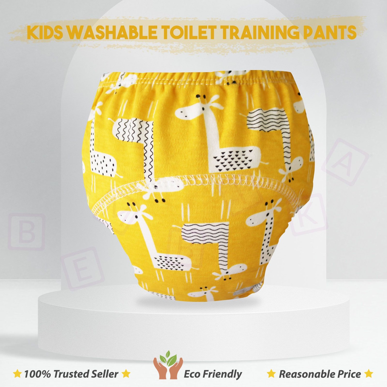 Bembika Baby Potty Training Pants, Cotton Potty Training Pants For