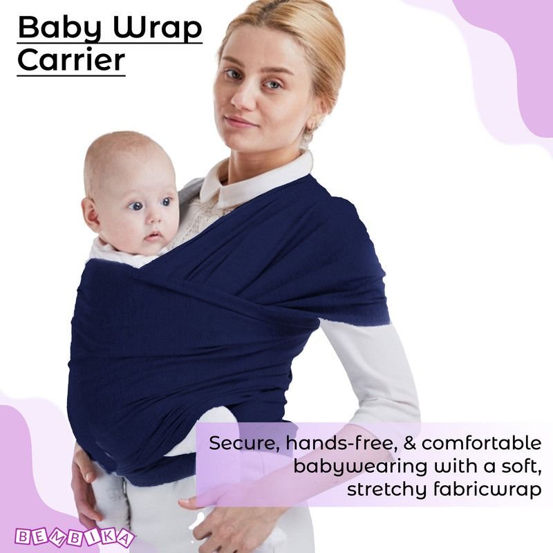 Blue baby outlet sling