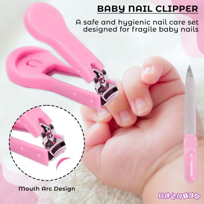 grooming kit for babies, baby grooming kit for new born baby, baby grooming set, baby grooming kit with pouch ,grooming kit baby, newborn baby essentials, grooming for baby, nail trimmer for kids Boys girls