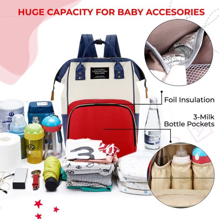 Bembika Baby Daily Essential Combo for Baby, Baby Gift Items Combo, Baby Diapering and Feeding Essentials