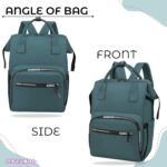 Diaper bag casual backpack