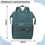 Diaper bag casual backpack