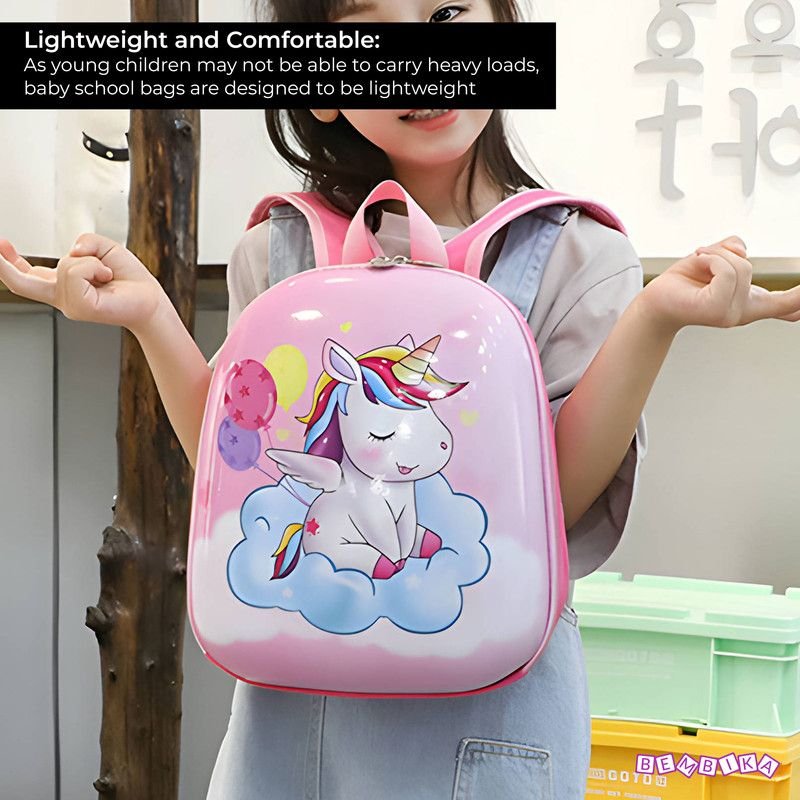 Kids School Bag Soft Plush Backpacks Cartoon Boys Girls Baby (2-5 Year