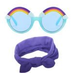 Headband with sunglasses Combo