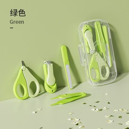 Transparent Lid Baby Nail Kit,4-in-1 Baby Grooming Kit,with Baby Nail  Clippers,Scissor,Nail File&Tweezer,Baby Nail Care Kit - Green | Catch.com.au