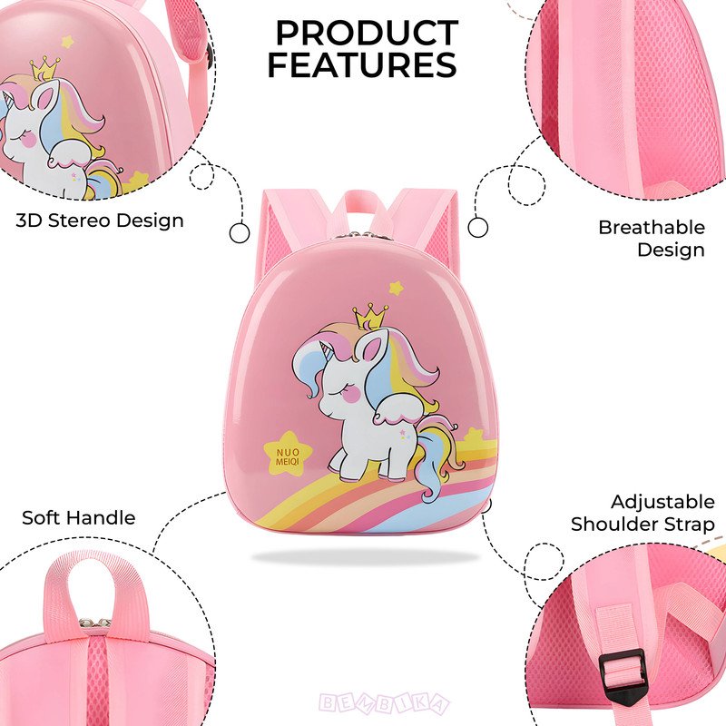 Cute unicorn school bags on sale